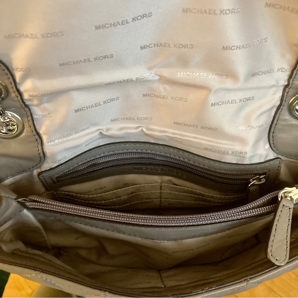 MICHAEL KORS Sloan large shoulder bag in Cinder NWOT - Picture 7 of 7